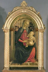 The Madonna of the Roses, c.1470